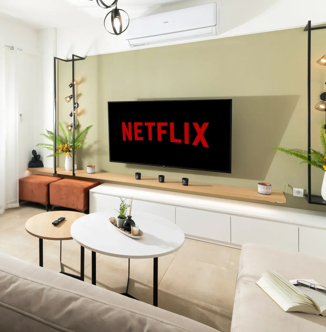 Luxury-Living-Room-Agios-Nikolaos-Rental